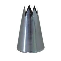 De Buyer Pâtisserie*Douille cannelée 8D/E8 dents