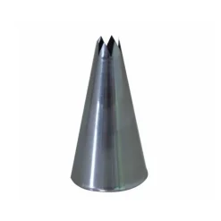 De Buyer Pâtisserie*Douille inox cannelée C8