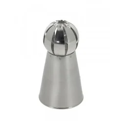 De Buyer Pâtisserie*Douille russe demi-sphère à stries