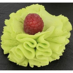 De Buyer Pâtisserie*Douille russe demi-sphère à stries