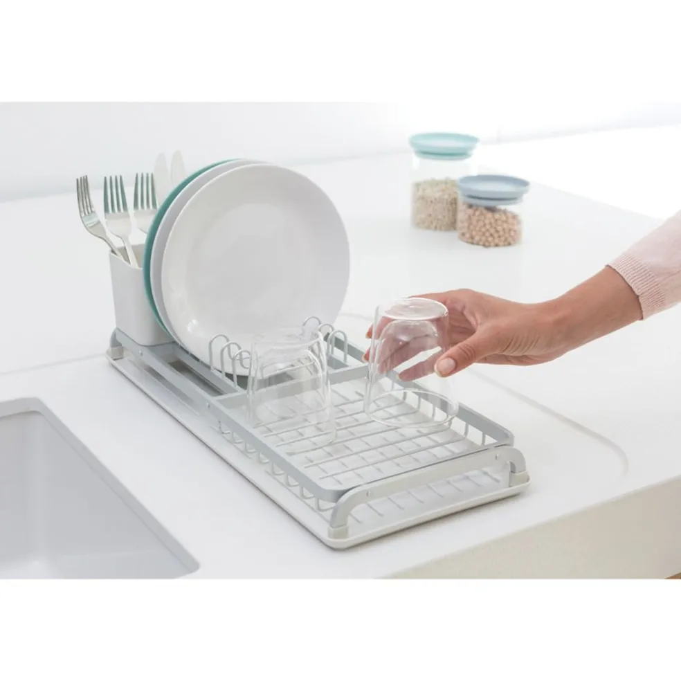 Brabantia Entretien Rangement*Egouttoir à vaisselle compact Sink Side clair