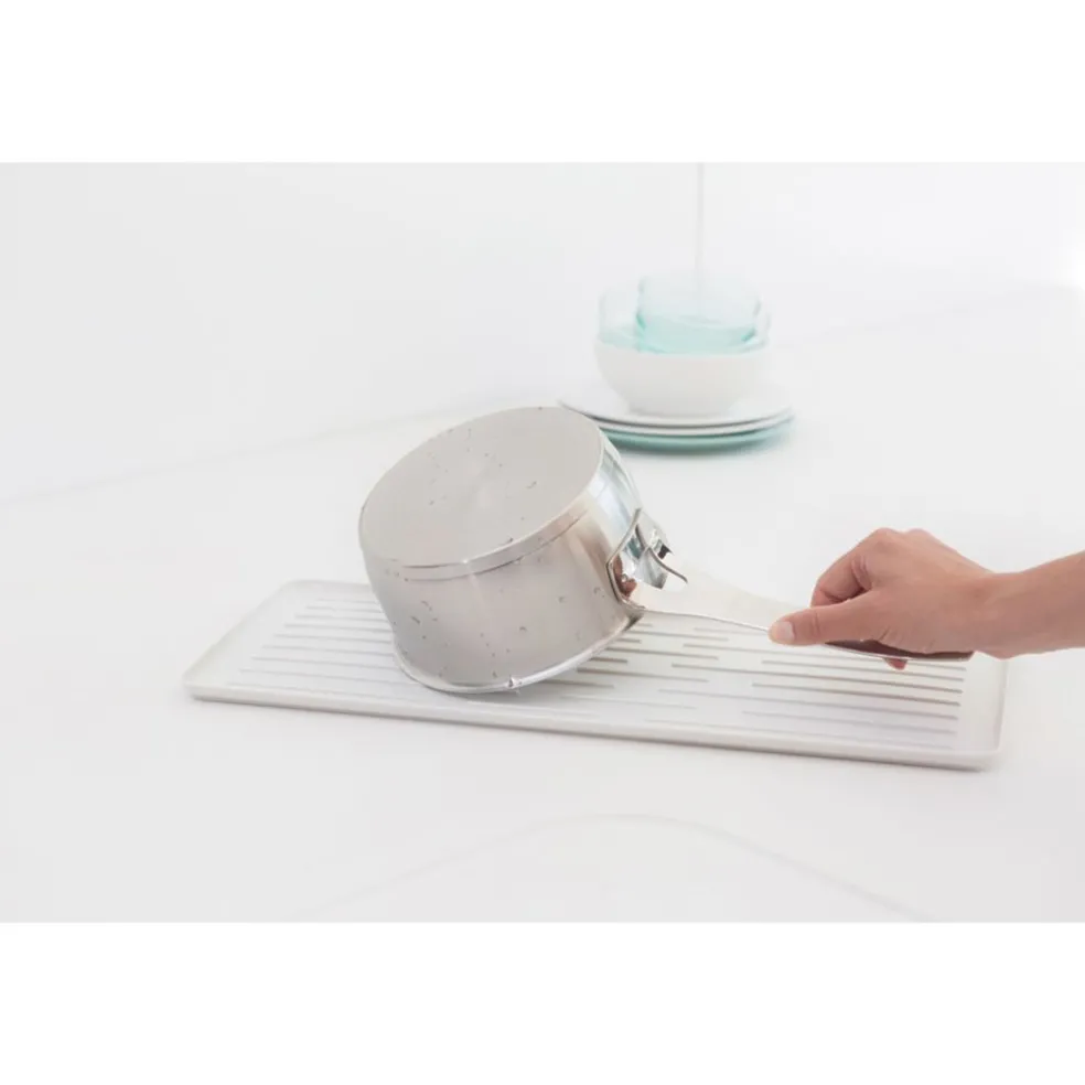 Brabantia Entretien Rangement*Egouttoir à vaisselle compact Sink Side clair