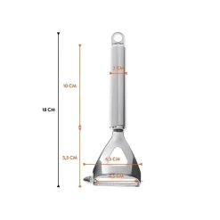 Chefs & Co Coutellerie*Eplucheur rasoir inox