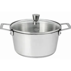 Cristel Cuisson*Faitout et couvercle verre 16cm 1826