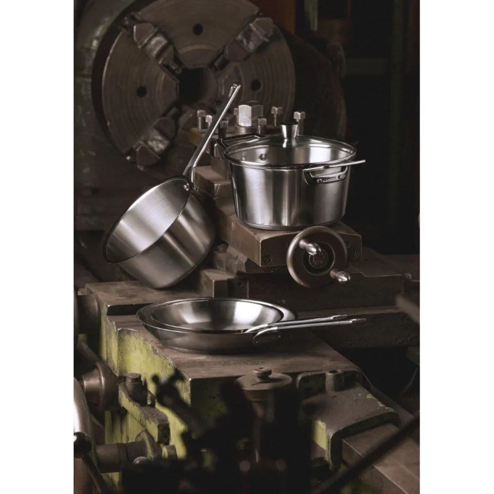 Cristel Cuisson*Faitout et couvercle verre 16cm 1826