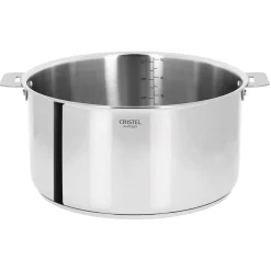 Cristel Cuisson*Faitout inox Casteline amovible 22cm