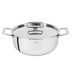 Cristel Cuisson*Faitout inox Castel'Pro 24cm