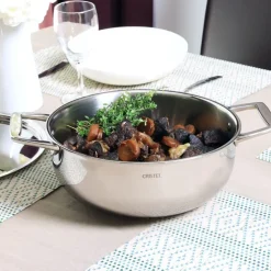 Cristel Cuisson*Faitout inox Castel'Pro 24cm