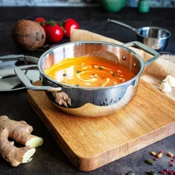 Cristel Cuisson*Faitout inox Castel'Pro 24cm