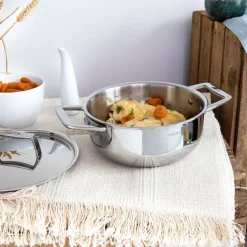 Cristel Cuisson*Faitout inox Castel'Pro 24cm