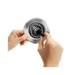 Oxo Entretien Rangement*Filtre pour evier inox 11,4 cm