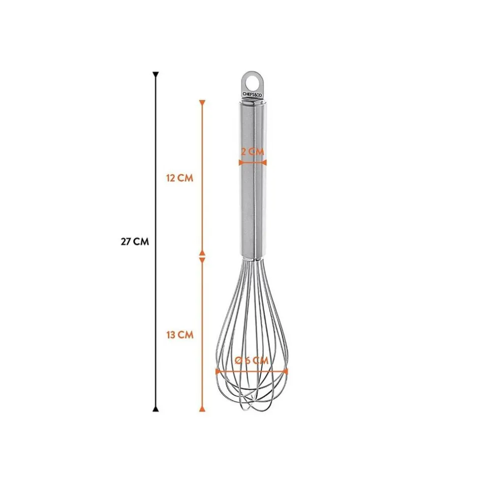 Chefs & Co Pâtisserie*Fouet inox 25 cm
