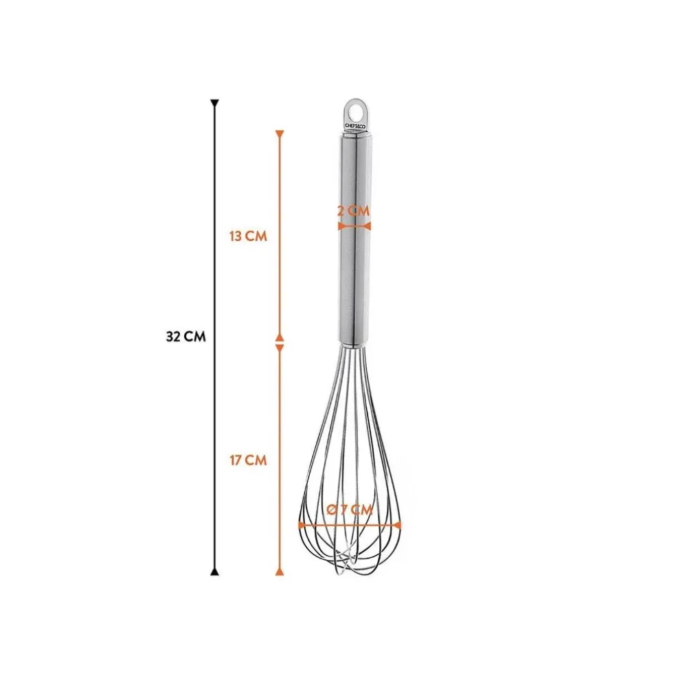 Chefs & Co Pâtisserie*Fouet inox 30 cm