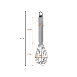 Chefs & Co Pâtisserie*Fouet inox 20 cm