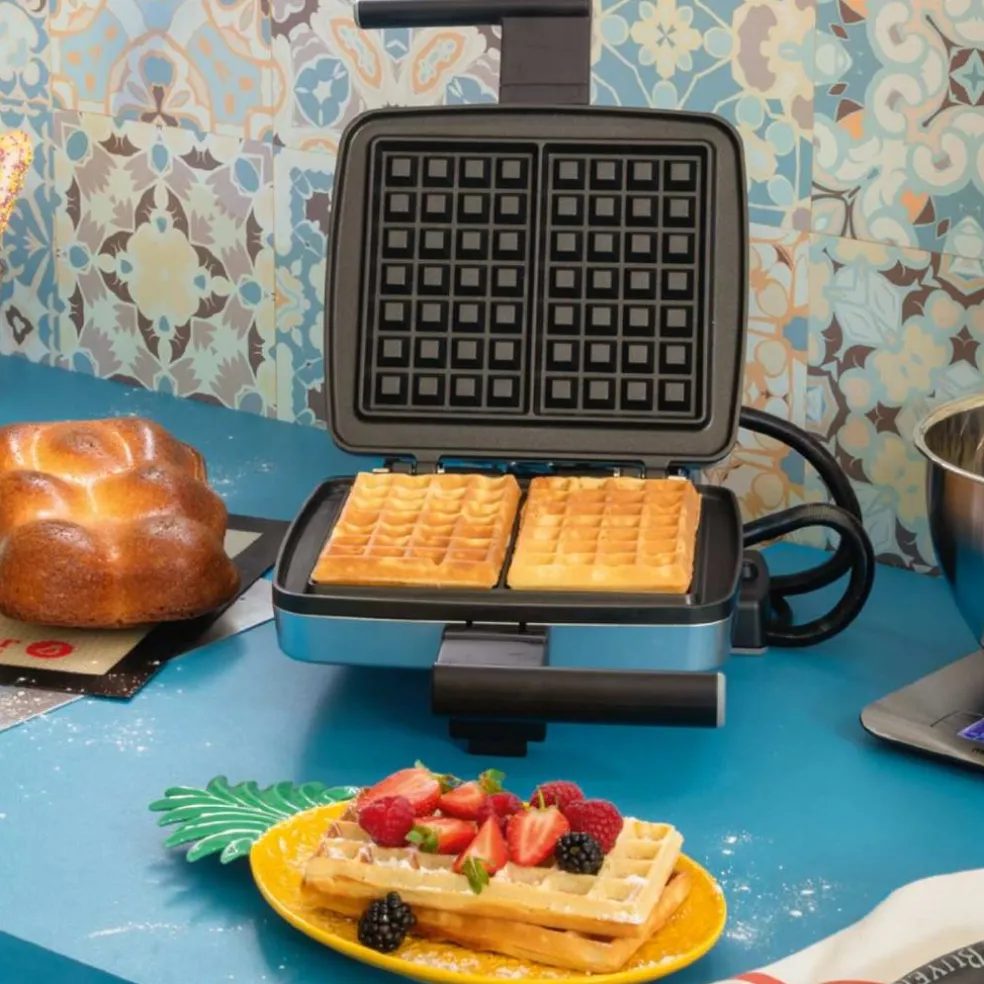 Frifri Electroménager*Gaufrier 2 plaques