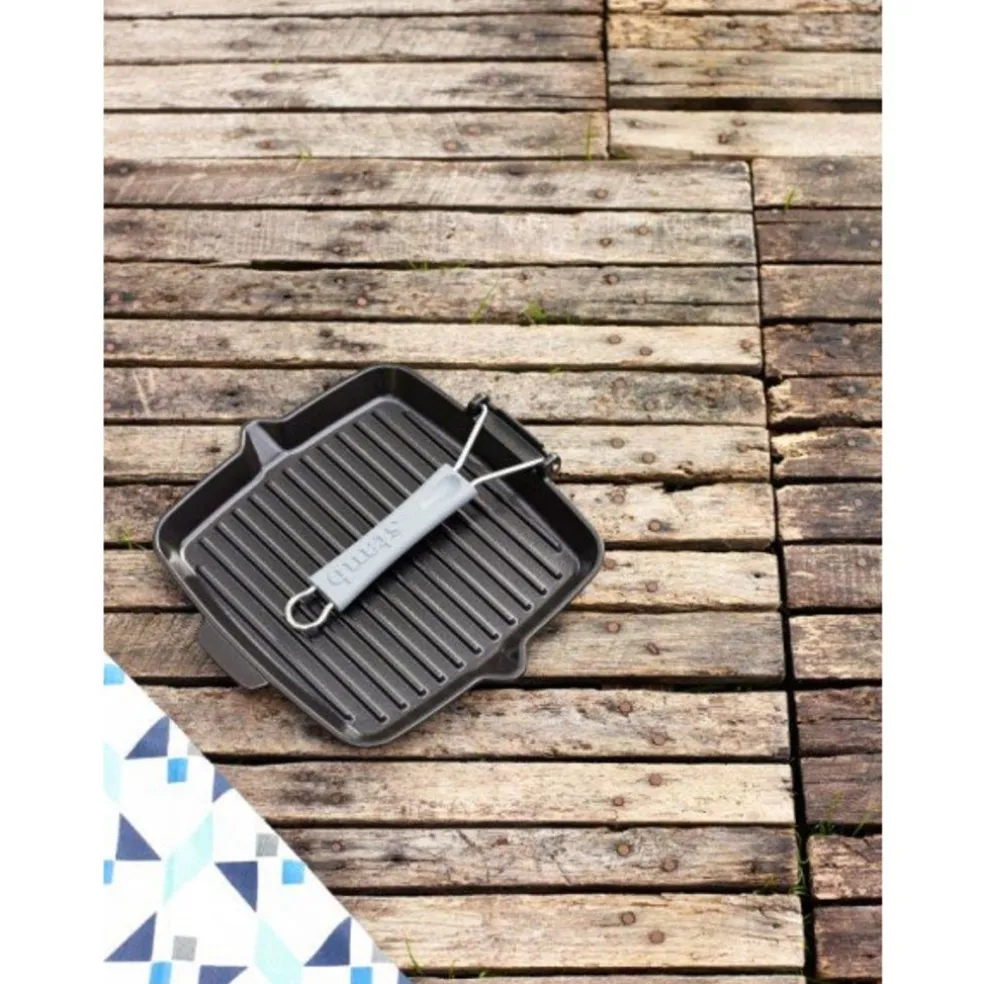 Staub Cuisson*Gril carré 24 cm en fonte