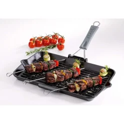 Staub Cuisson*Gril rectangulaire 34 x 21 cm en fonte