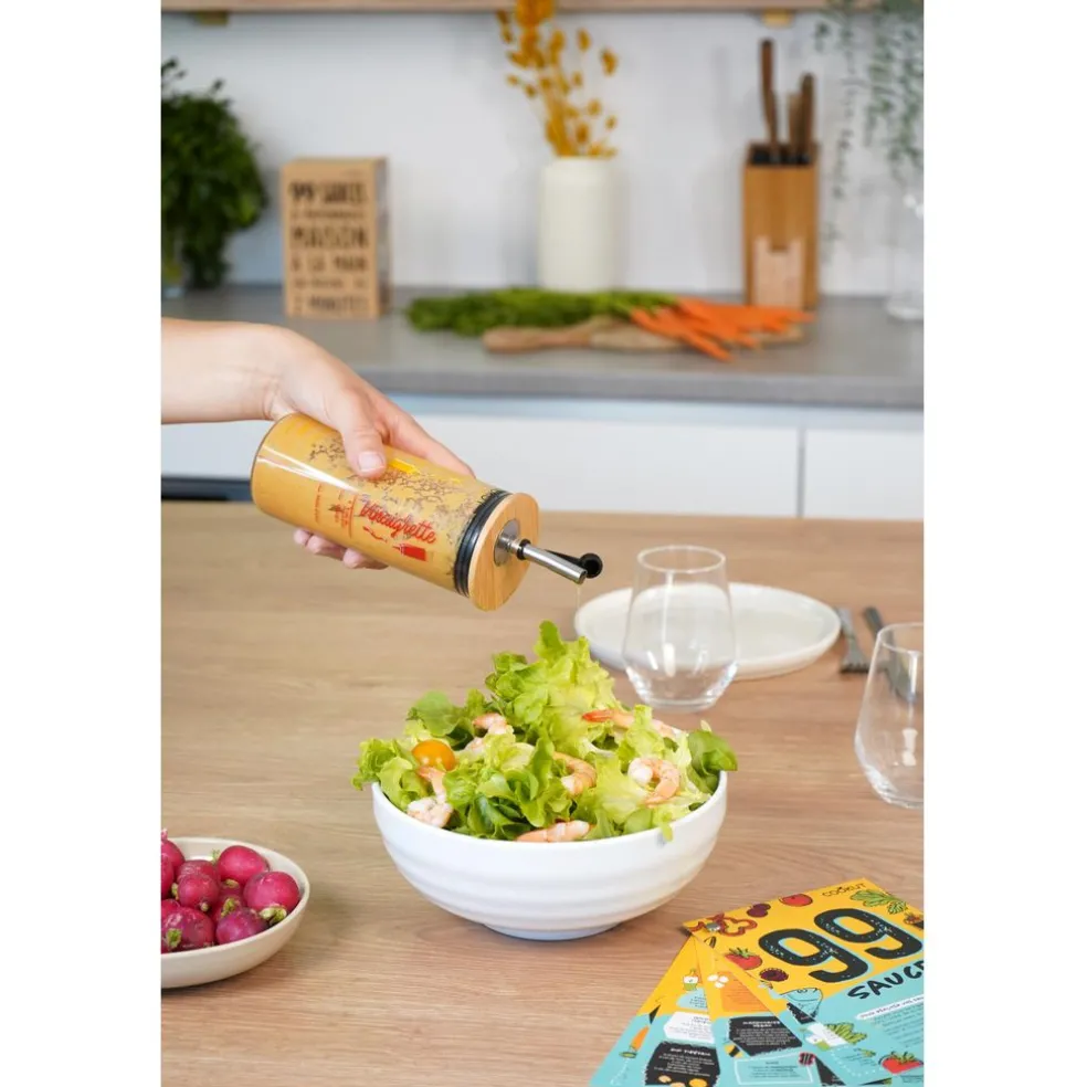 Cookut Préparation*Kit 99 SAUCES ET MAYONNAISES MAISON à la main