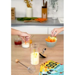 Cookut Préparation*Kit 99 SAUCES ET MAYONNAISES MAISON à la main