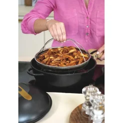 Cookut Cuisson*La fabuleuse poêle 8 en 1 météore 28cm