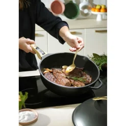 Cookut Cuisson*La fabuleuse poêle 8 en 1 météore 28cm