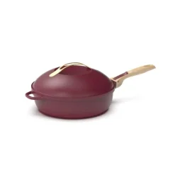 Cookut Cuisson*La fabuleuse poêle 8 en 1 rubis 28cm