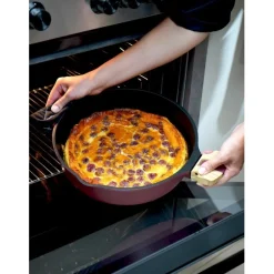 Cookut Cuisson*La fabuleuse poêle 8 en 1 rubis 28cm