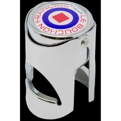 Le bouchon franu00e7ais Oenologie Cocktails*Le Bouchon Français à champagne - carré rouge