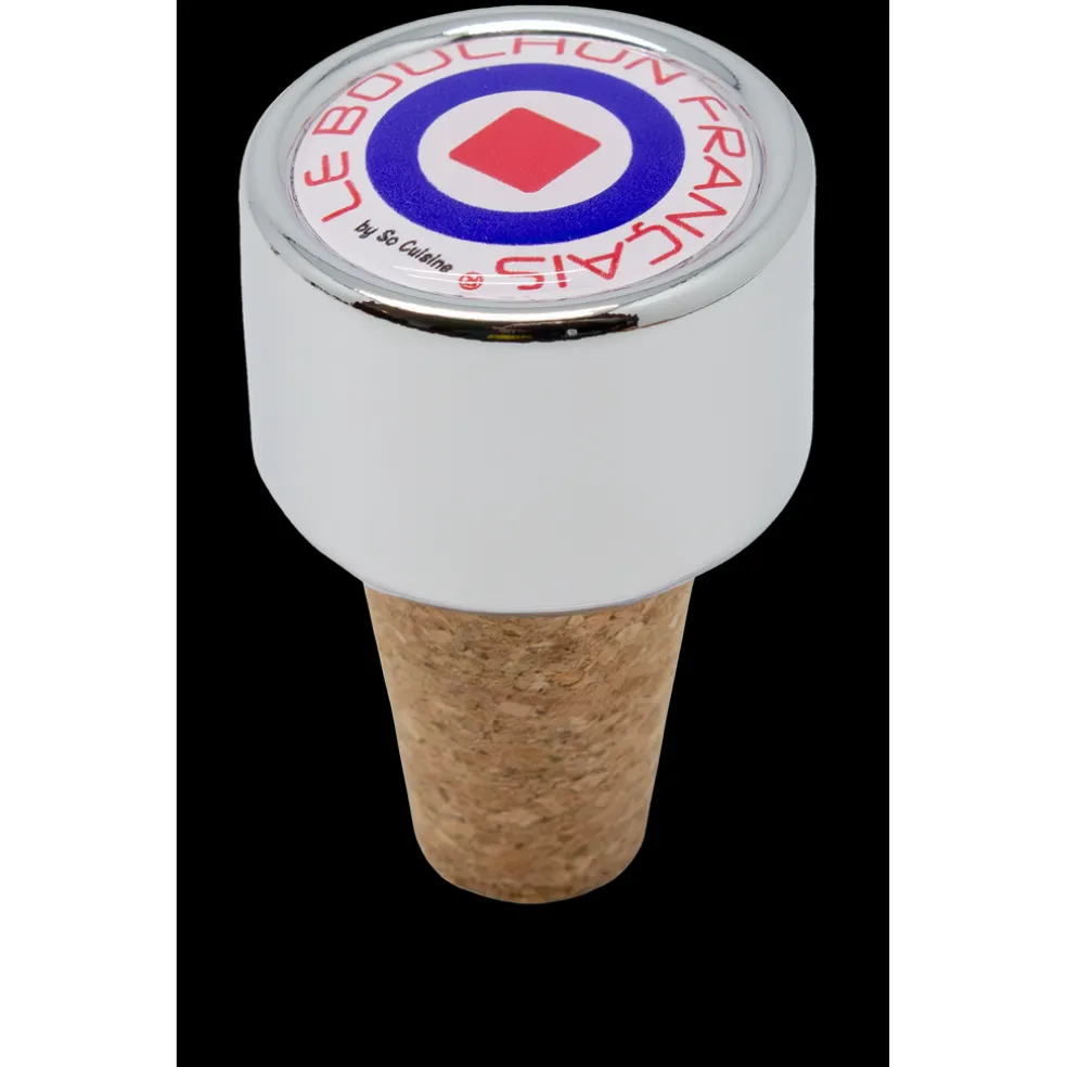 Le bouchon franu00e7ais Oenologie Cocktails*Le bouchon Français à vin - carré rouge