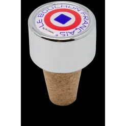 Le bouchon franu00e7ais Oenologie Cocktails*Le bouchon Français à vin - carré bleu