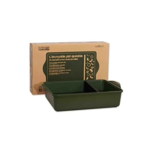 Cookut Cuisson*L'INCROYABLE PLAT A FOUR FOUGERE