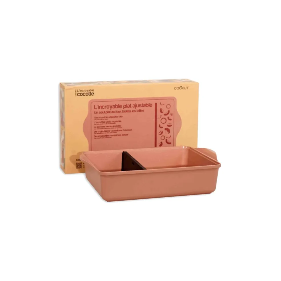 Cookut Cuisson*L'INCROYABLE PLAT A FOUR GUIMAUVE