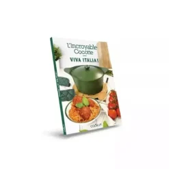 Cookut Cuisson*Livre "Les Recettes Italiennes de L'Incroyable Cocotte"