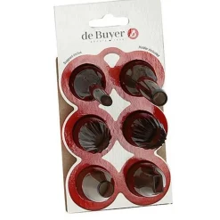 De Buyer Pâtisserie*Lot de 6 douilles à garnir