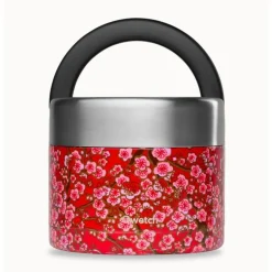 Qwetch Conservation*LUNCHBOX ISOTHERME ACTIVE FLOWERS 850 ML