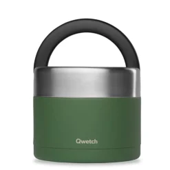 Qwetch Conservation*Lunchbox isotherme active granit kaki 850 ml
