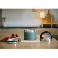 Qwetch Conservation*Lunchbox isotherme active granit kaki 850 ml