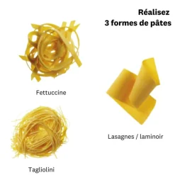 Marcato Préparation*Machine à pâtes Atlas 150 ICE