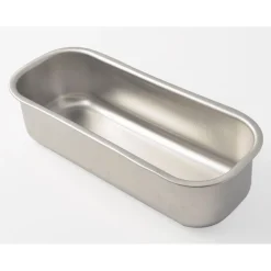 Patisse Pâtisserie*Moule à Cake en inox avec fond nid d'abeille 25 cm