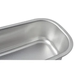 Patisse Pâtisserie*Moule à Cake en inox avec fond nid d'abeille 25 cm