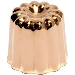 Patisse Pâtisserie*Moule à cannelé en cuivre 5,5 cm