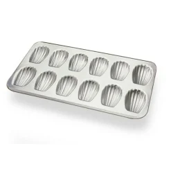 Gobel Pâtisserie*Moule à madeleines fer blanc