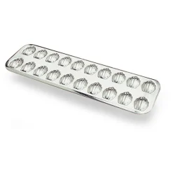 Gobel Pâtisserie*Moule à mini madeleines en fer blanc