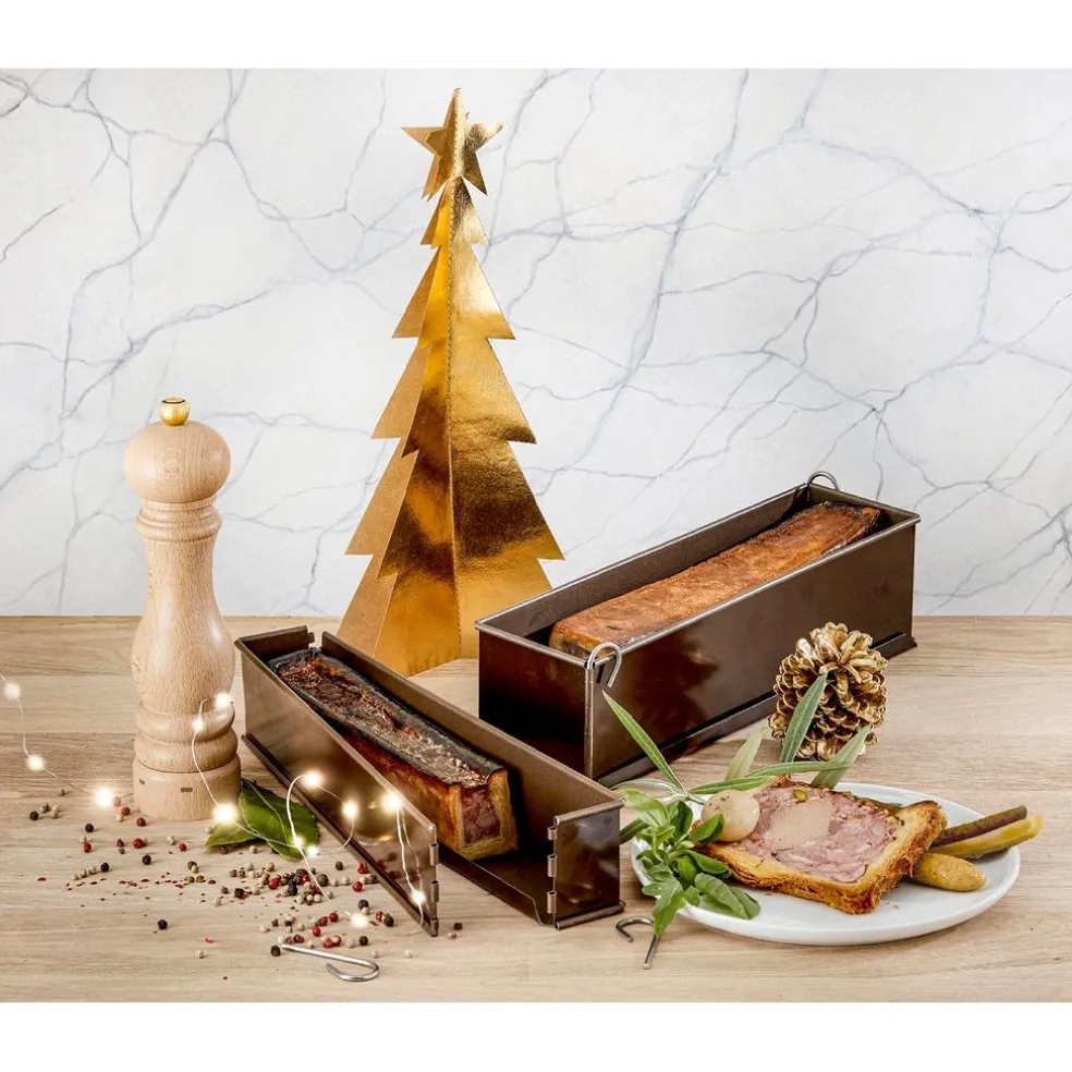 Gobel Pâtisserie*Moule à mini pâté en croute antiadhérent 30 cm