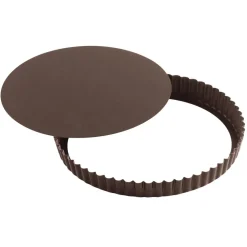 Gobel Pâtisserie*Moule à tarte 24 cm anti-adhérent fond amovible