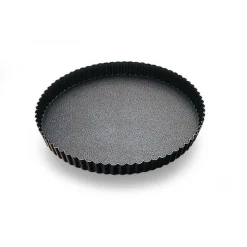 Gobel Pâtisserie*Moule à tarte cannelée fond fixe 32 cm