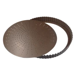 Gobel Pâtisserie*Moule à tarte perforé 30 cm