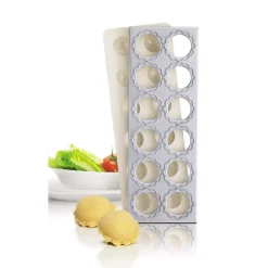L.Tellier Préparation*Moule pour 12 raviolis ronds D 4cm