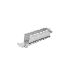 Culinarion Pâtisserie*Moule rectangulaire à charnières GEOFORME, inox perforé, 24x5x6cm