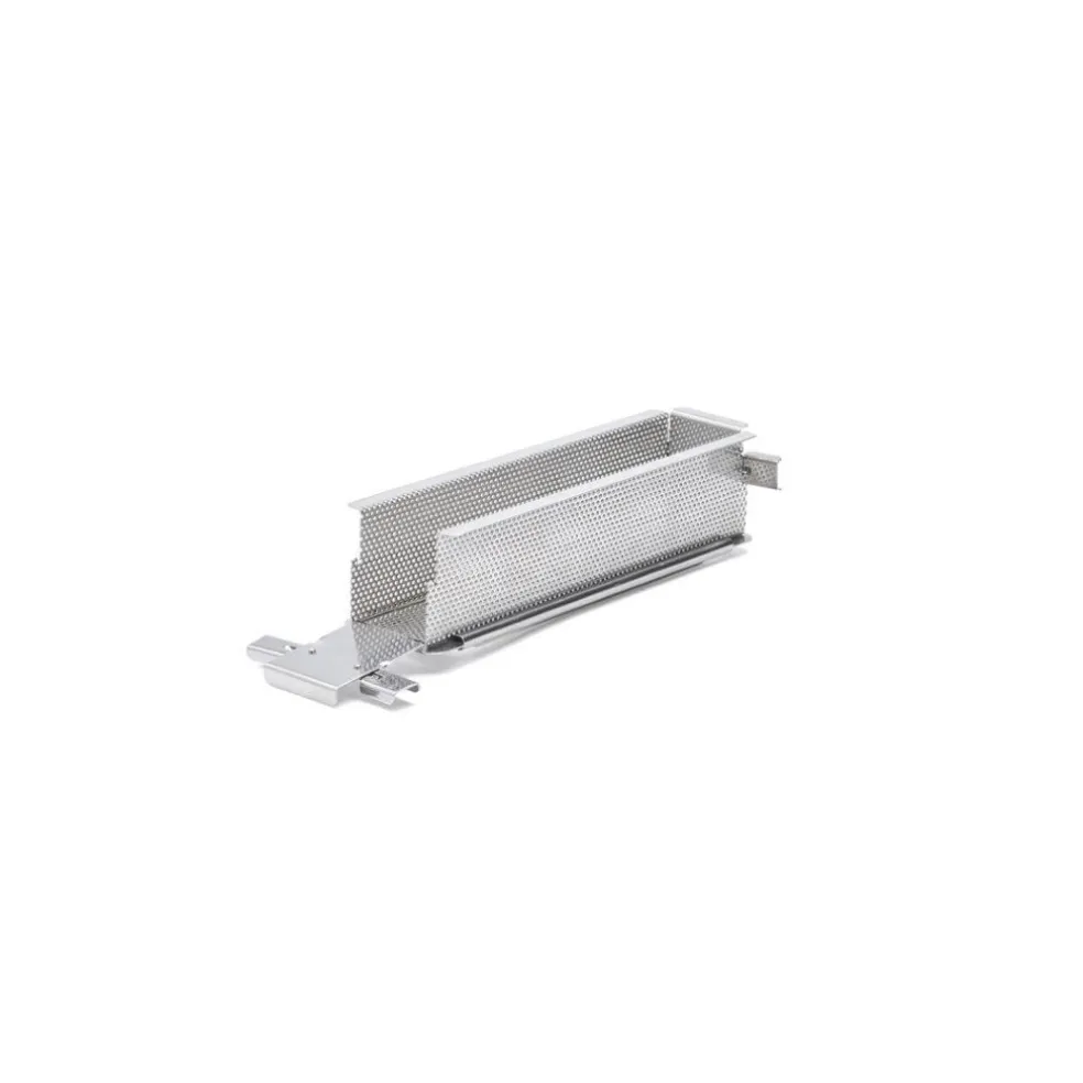 Culinarion Pâtisserie*Moule rectangulaire à charnières GEOFORME, inox perforé, 24x5x6cm